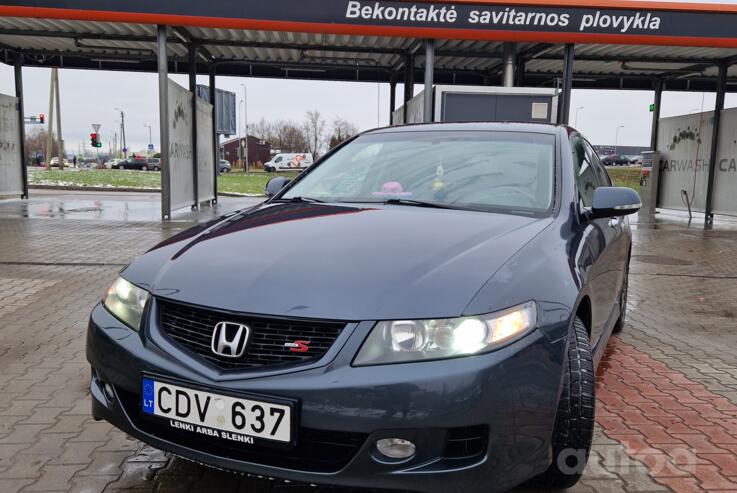 Honda Accord 7 generation Sedan 4-doors