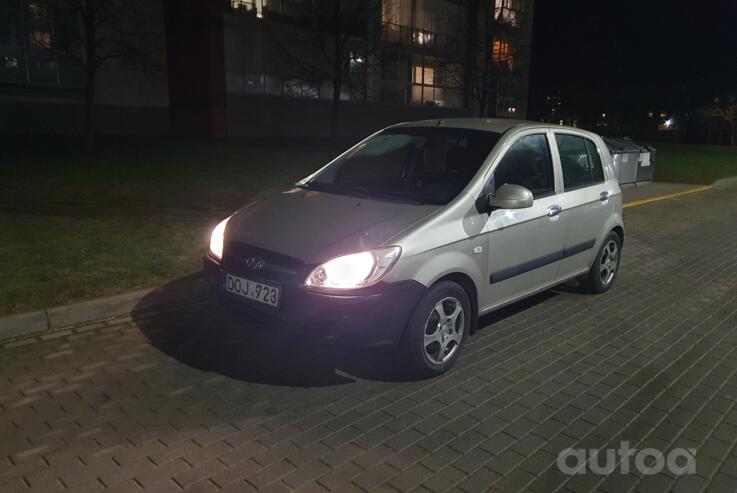 Hyundai Getz 1 generation [restyling] Hatchback 5-doors