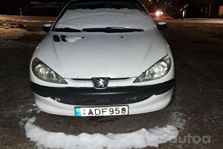 Peugeot 206 1 generation [restyling] CC cabriolet