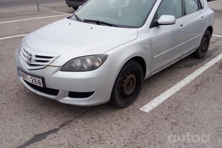 Mazda 3 BK Hatchback 5-doors