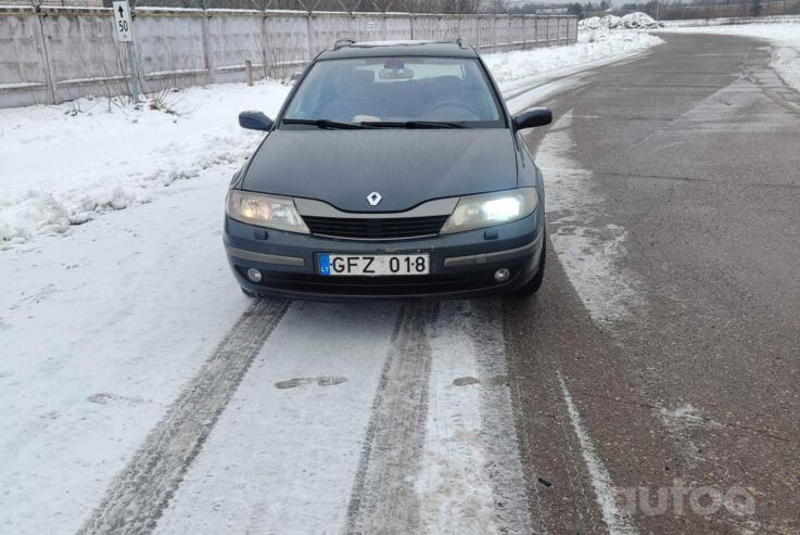 Renault Laguna 2 generation Grandtour wagon