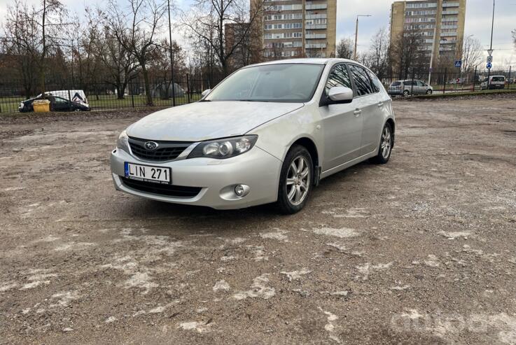 Subaru Impreza 3 generation Hatchback 5-doors
