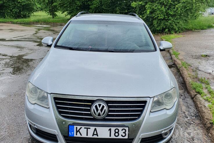 Volkswagen Passat B6 wagon 5-doors