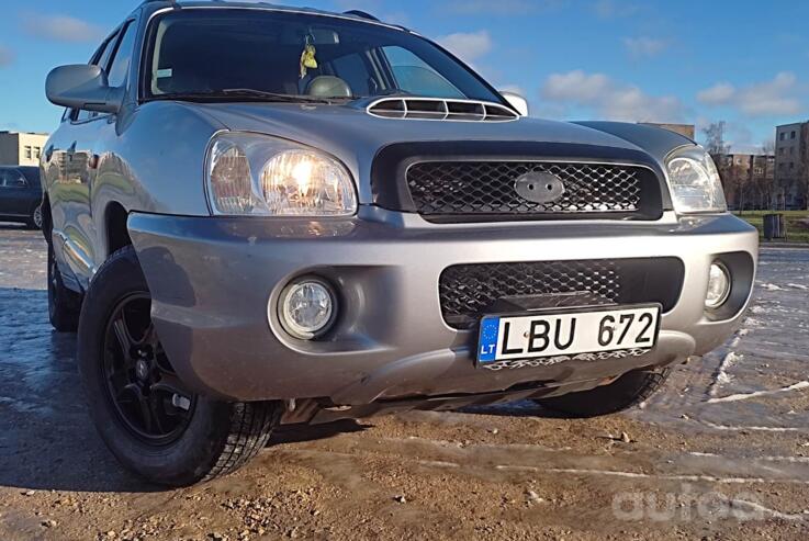 Hyundai Santa Fe SM Crossover