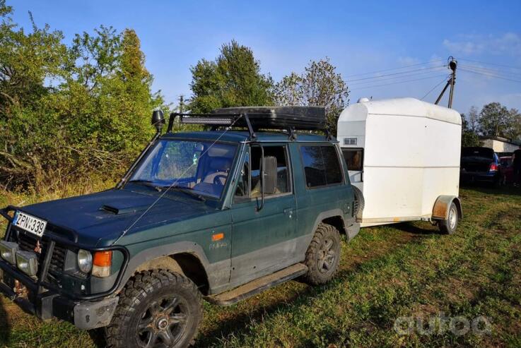 Mitsubishi Pajero 1 generation Metal Top SUV 3-doors
