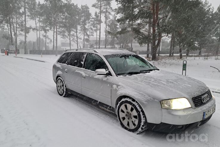 Audi A6 4B/C5 [restyling] wagon