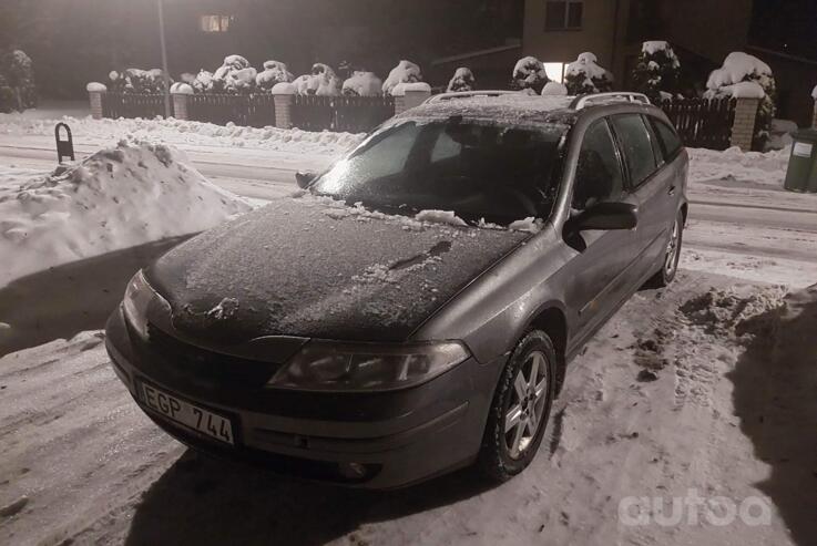 Renault Laguna 2 generation Grandtour wagon
