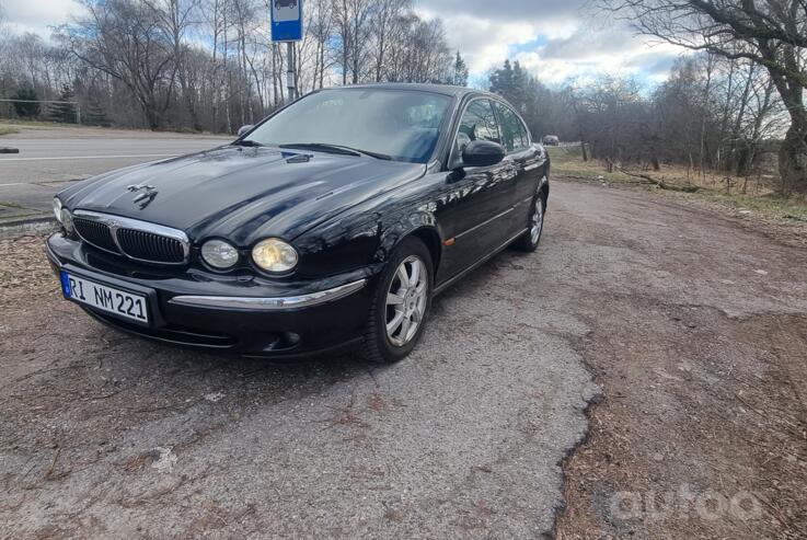 Jaguar X-Type 1 generation Sedan