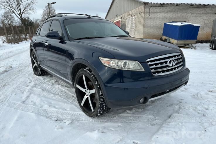 Infiniti FX 1 generation [restyling]