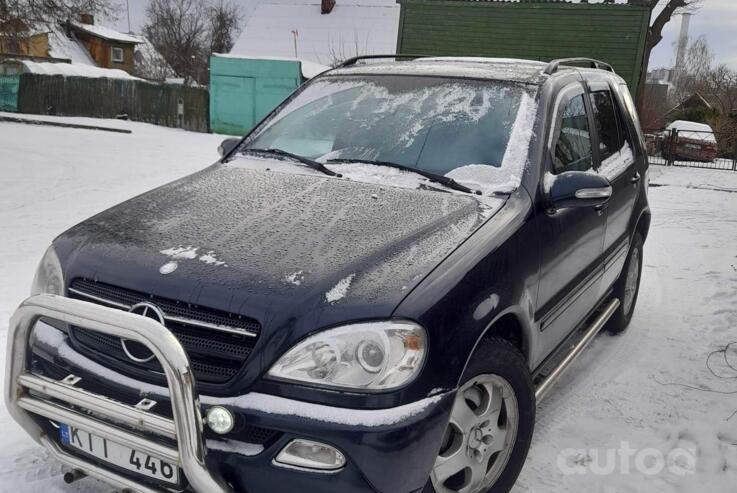 Mercedes-Benz M-Class W163 [restyling] Crossover