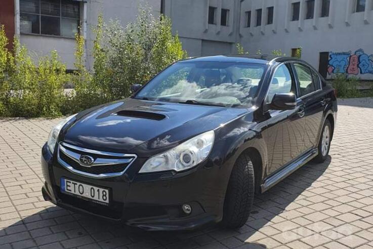 Subaru Legacy 5 generation Sedan