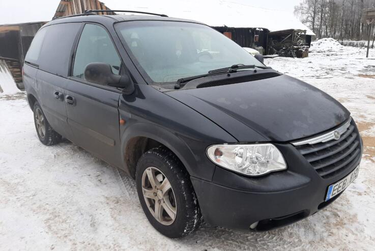 Chrysler Voyager 4 generation Grand minivan 5-doors
