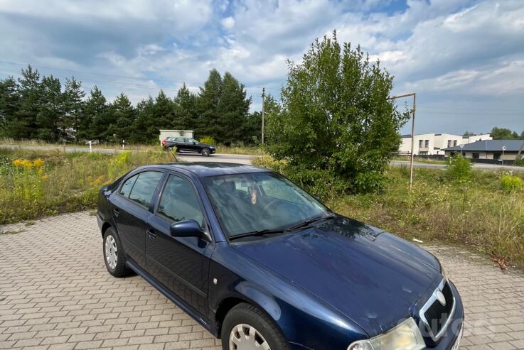 Skoda Octavia 1 generation [restyling] Liftback 5-doors