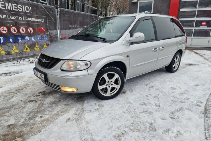 Chrysler Voyager 4 generation Minivan
