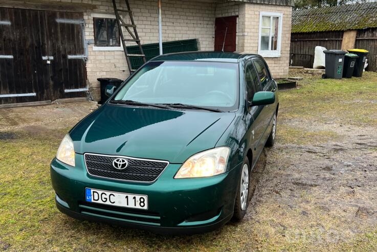 Toyota Corolla E120 Hatchback 5-doors
