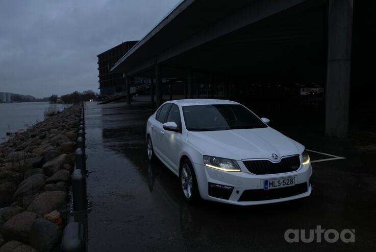 Skoda Octavia 3 generation RS liftback 5-doors