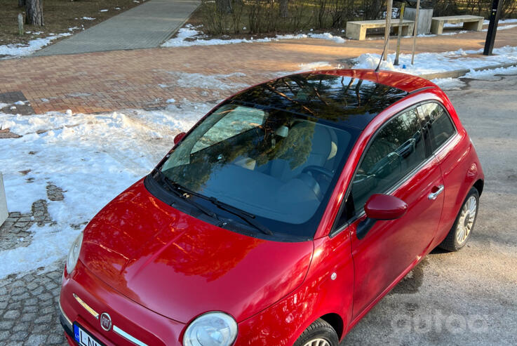Fiat 500 2 generation Hatchback 3-doors 500
