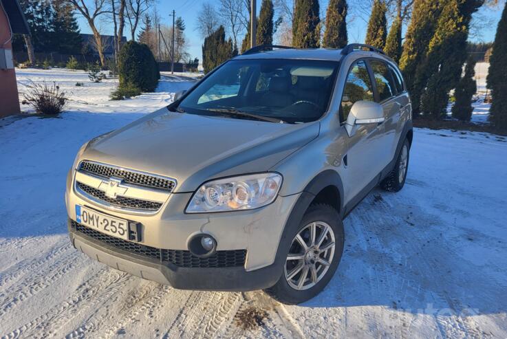 Chevrolet Captiva 1 generation Crossover