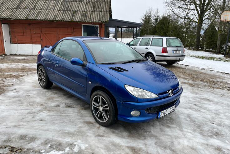 Peugeot 206 1 generation CC cabriolet