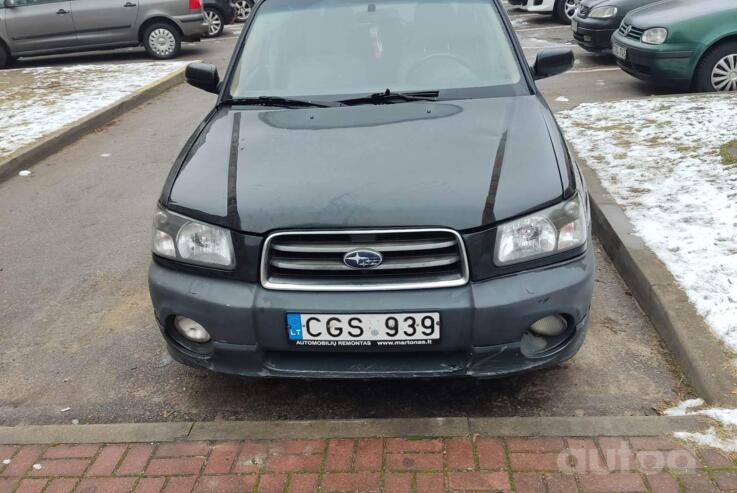 Subaru Forester 2 generation [restyling] Crossover 5-doors