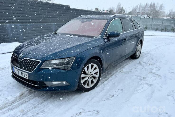 Skoda Superb 3 generation Combi wagon