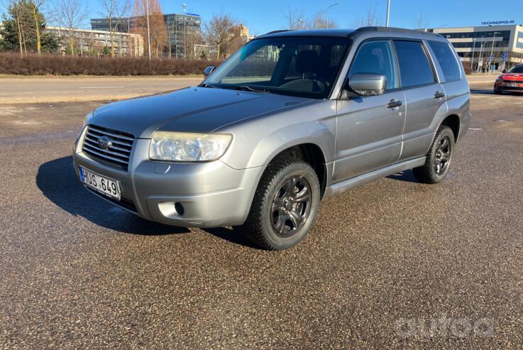 Subaru Forester 2 generation [restyling] Crossover 5-doors