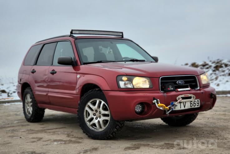Subaru Forester 2 generation Crossover