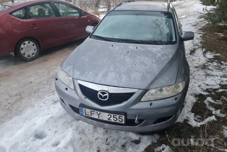 Mazda 6 GG wagon