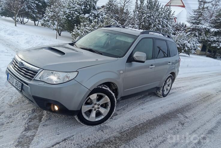 Subaru Forester 3 generation Crossover