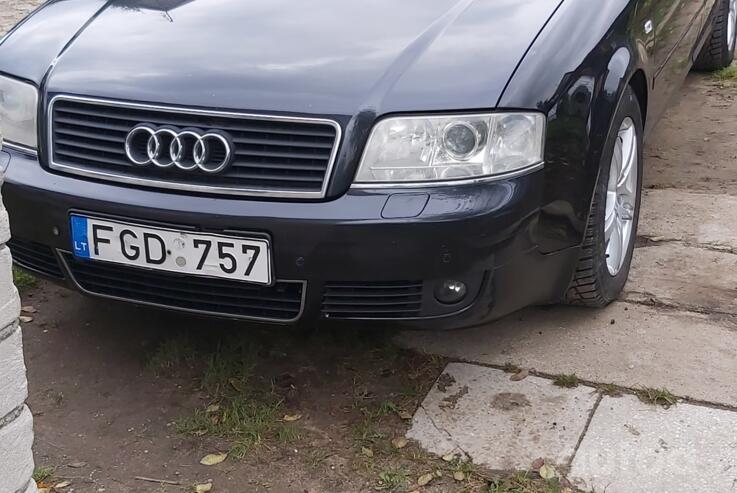 Audi A6 4B/C5 [restyling] wagon