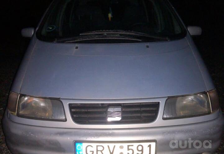 SEAT Alhambra 1 generation Minivan