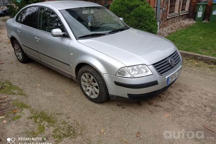 Volkswagen Passat B5.5 [restyling] Sedan
