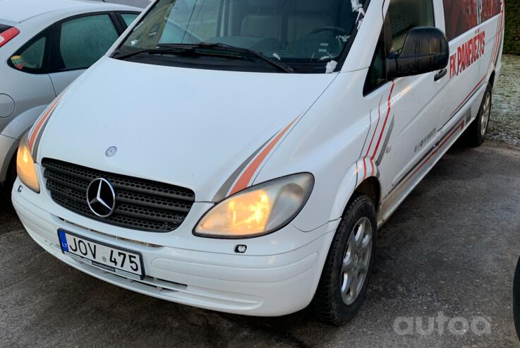 Mercedes-Benz Vito W639 Minivan 4-doors