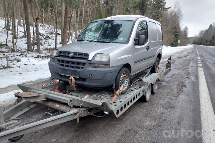 Fiat Doblo 1 generation Minivan