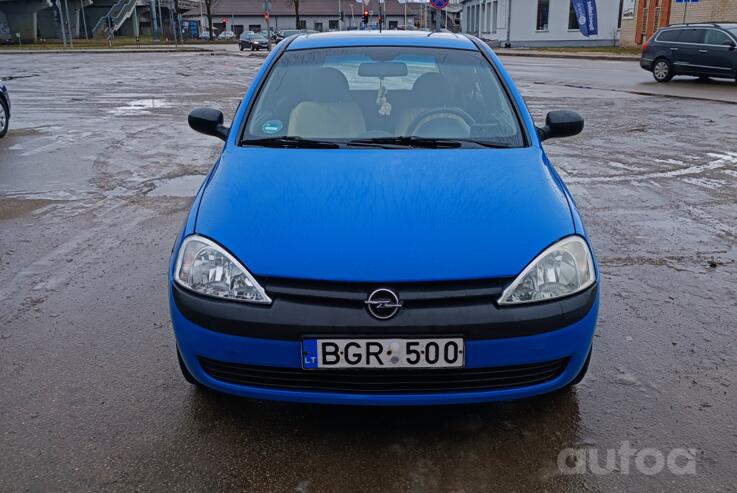Opel Corsa C Hatchback 3-doors