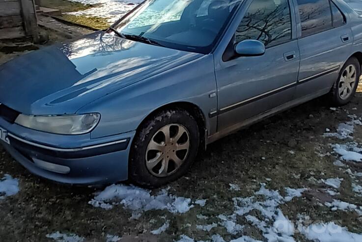 Peugeot 406 1 generation [restyling] Sedan