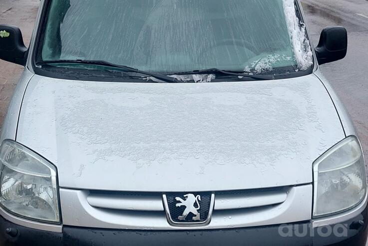 Peugeot Partner 1 generation [restyling]
