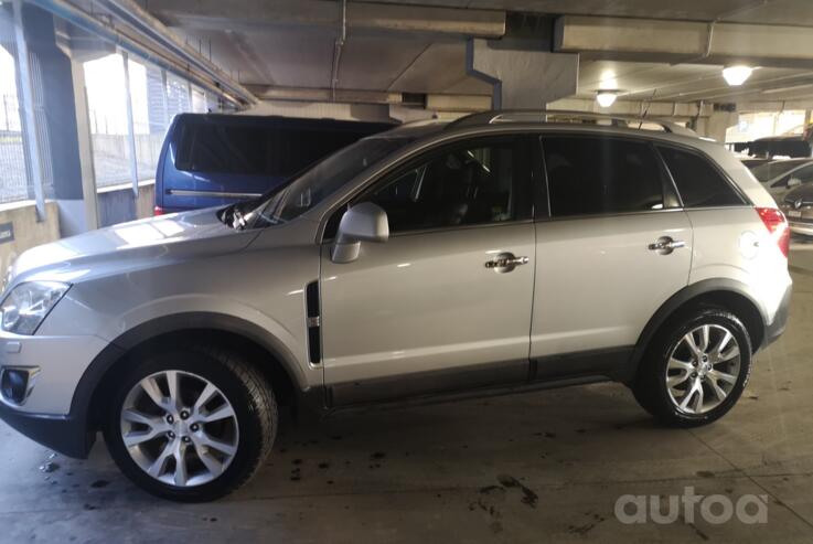 Opel Antara 1 generation [restyling] Crossover