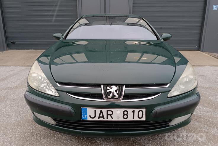 Peugeot 607 1 generation Sedan