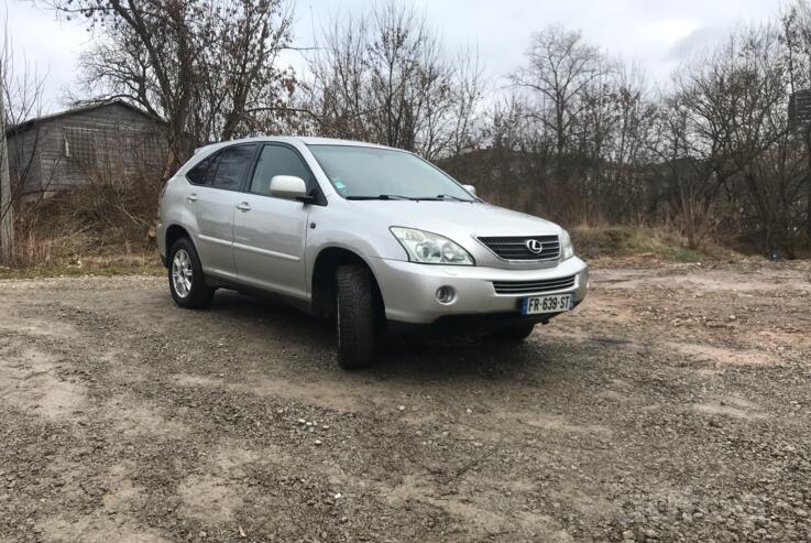 Lexus RX 2 generation [restyling] Crossover