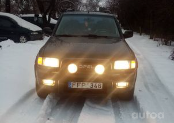 Opel Frontera B Sport SUV 3-doors