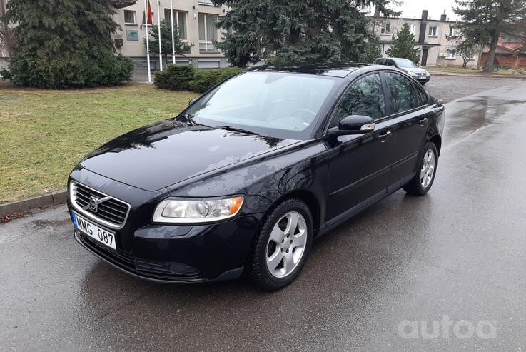 Volvo S40 2 generation [restyling] Sedan