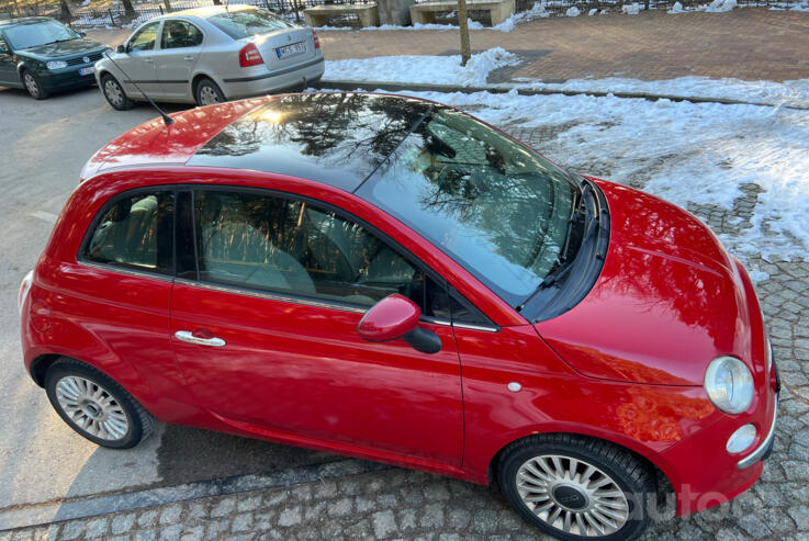 Fiat 500 2 generation Hatchback 3-doors 500