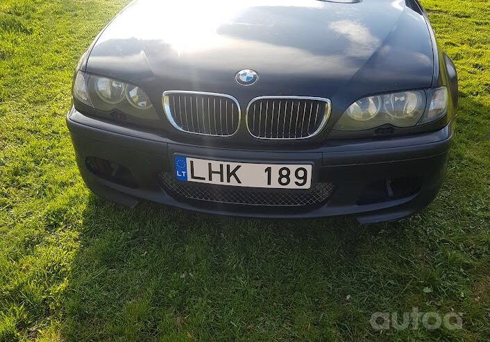 BMW 3 Series E46 [restyling] Sedan