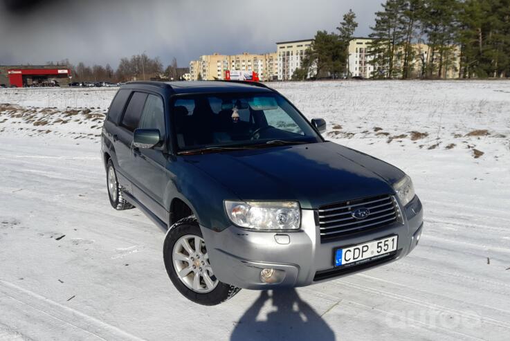 Subaru Forester 2 generation [restyling] Crossover 5-doors