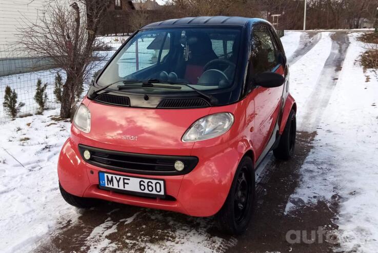 Smart Fortwo 1 generation Hatchback