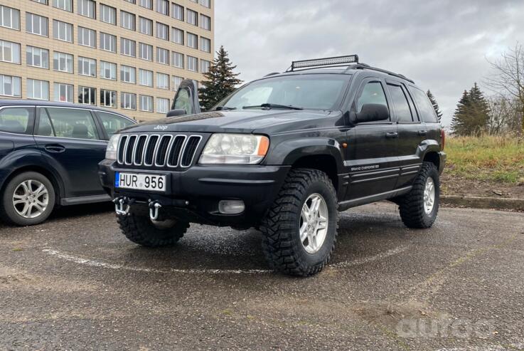 Jeep Grand Cherokee WJ SUV