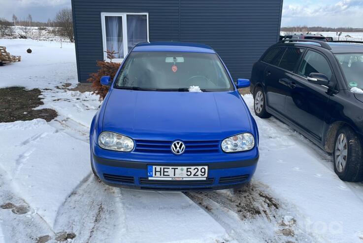 Volkswagen Golf 4 generation Hatchback 5-doors