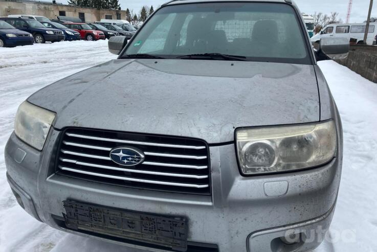 Subaru Forester 2 generation [restyling] Crossover 5-doors