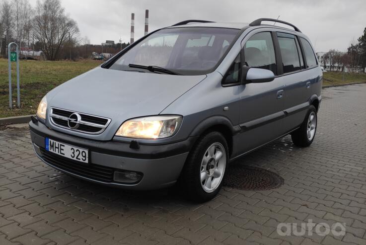 Opel Zafira A Minivan 5-doors